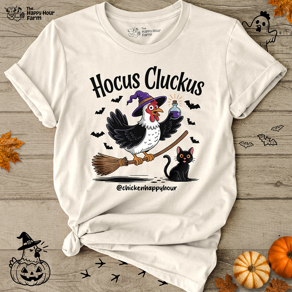 Hocus Cluckus Unisex Tee