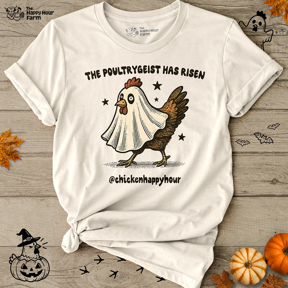 The Poultrygeist Has Risen Unisex Tee