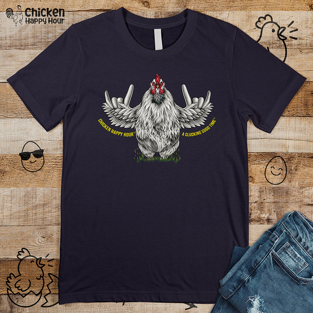 Metal Wings Unisex Tee
