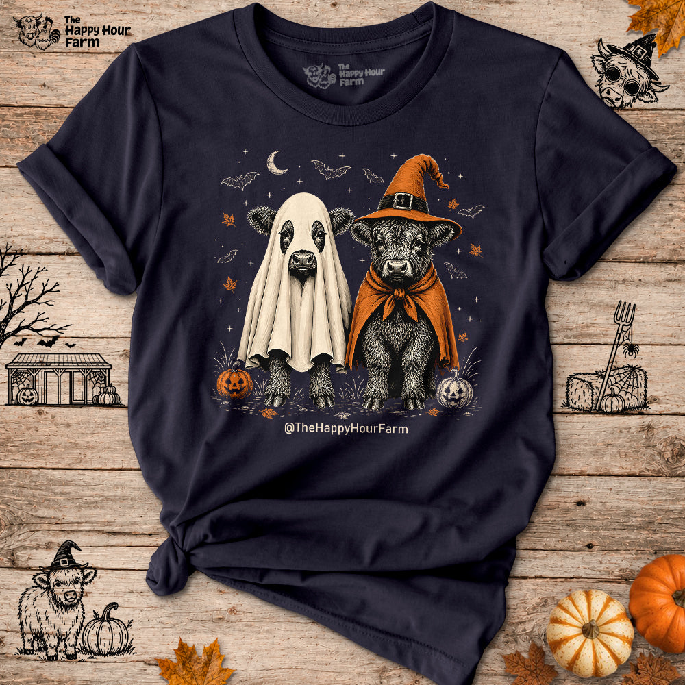 Halloween Cow Unisex Tee