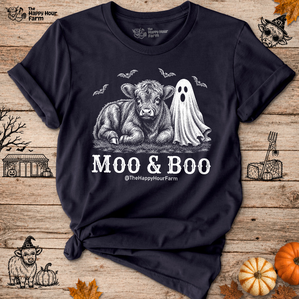 Moo & Boo Unisex Tee