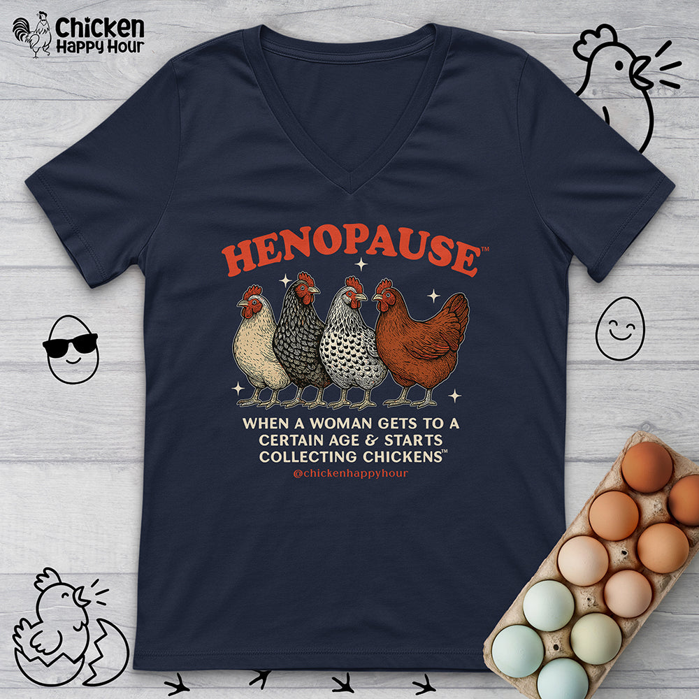 Henopause™ V-Neck Tee