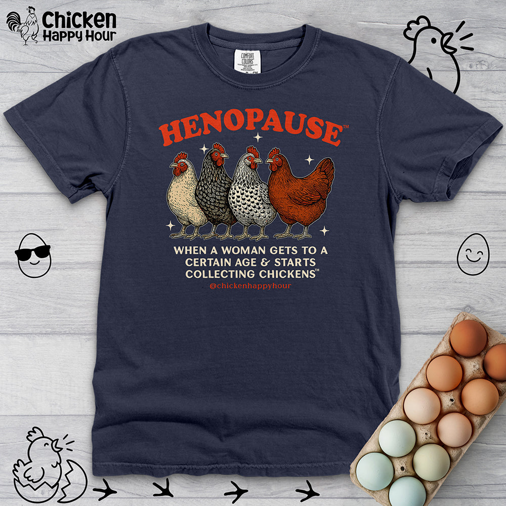 Henopause™ Unisex Comfort Colors Tee