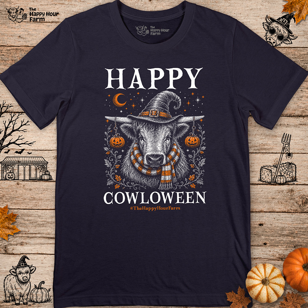 Happy COWloween Unisex Tee