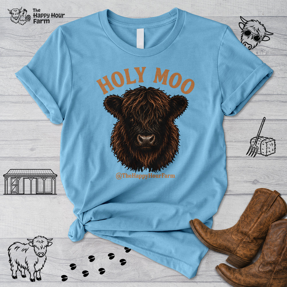 Holy Moo Unisex Tee