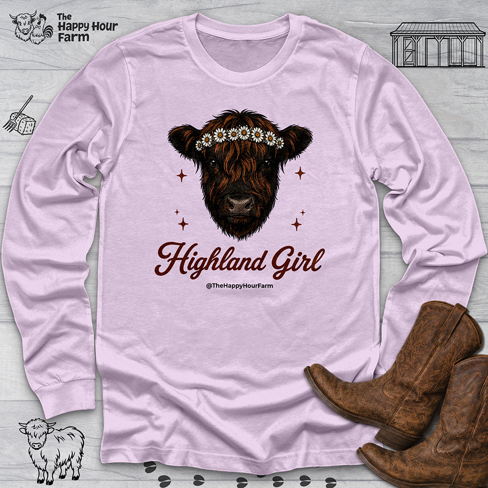 Highland Girl Long Sleeve