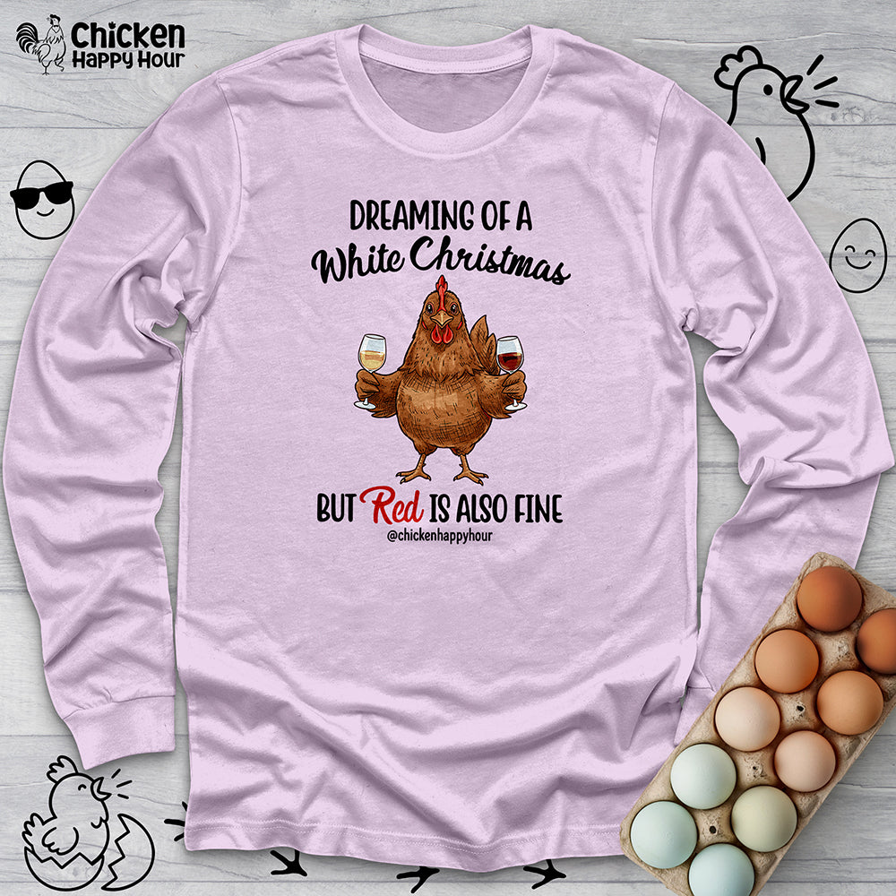 Dreaming of a White Christmas Long Sleeve