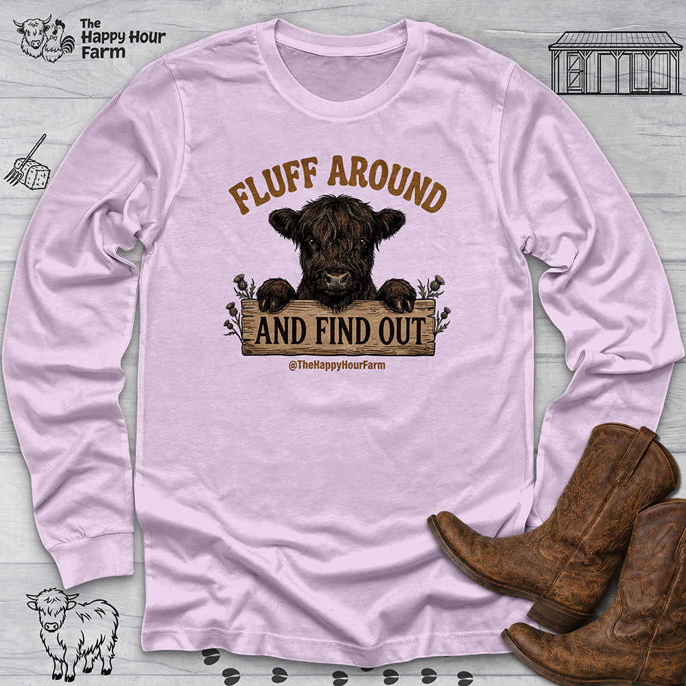 Fluff Around Long Sleeve
