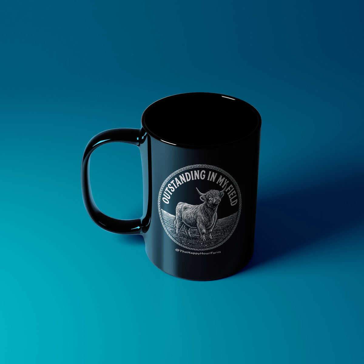 Outstanding In My Field Coffee Mug