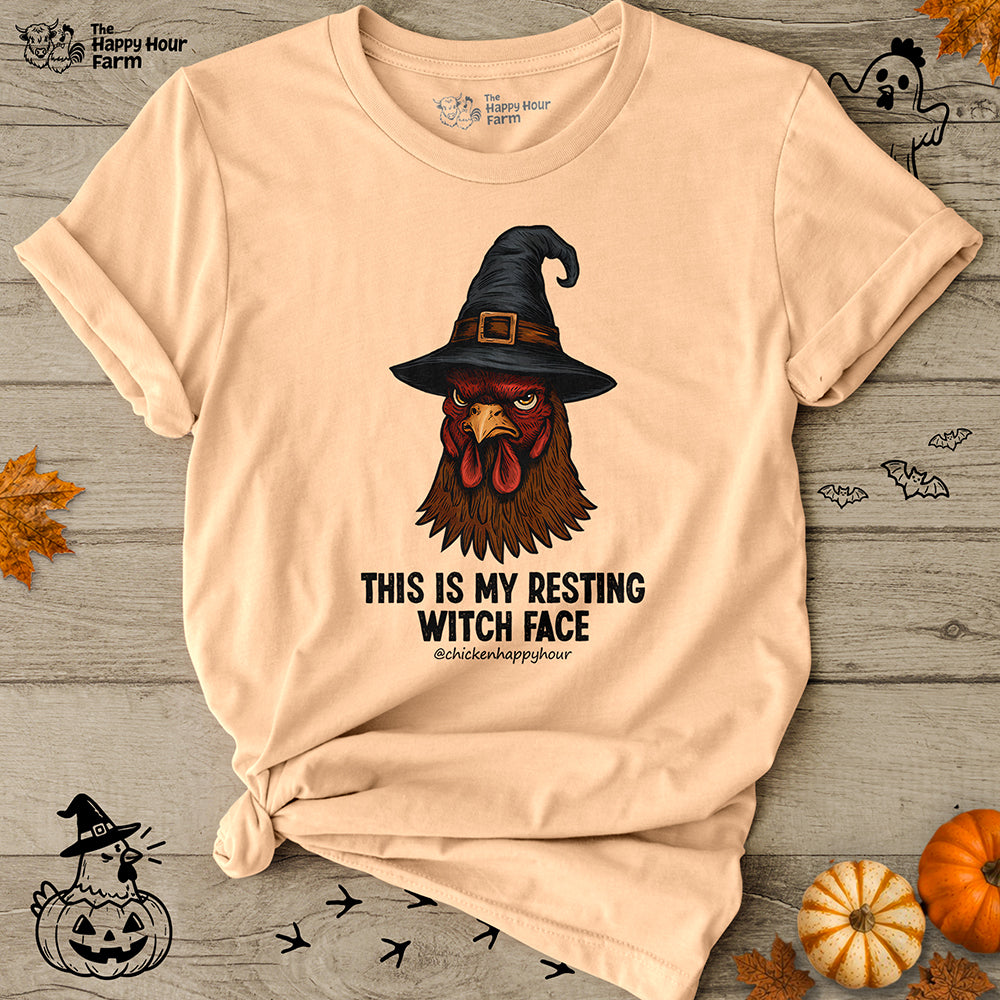 This Is My Resting Witch Face Unisex Tee