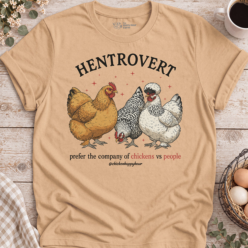 Hentrovert Unisex Tee