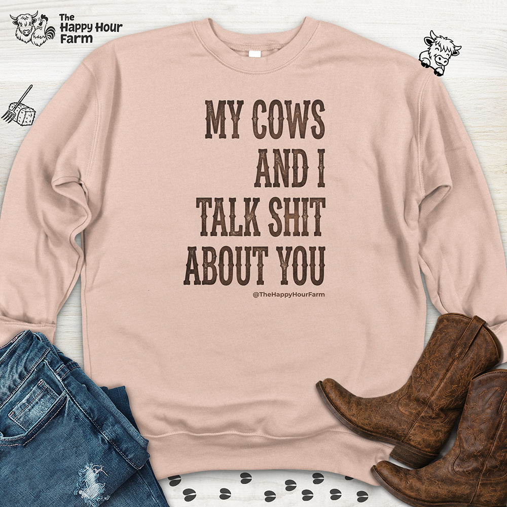 My Cows Sweatshirt