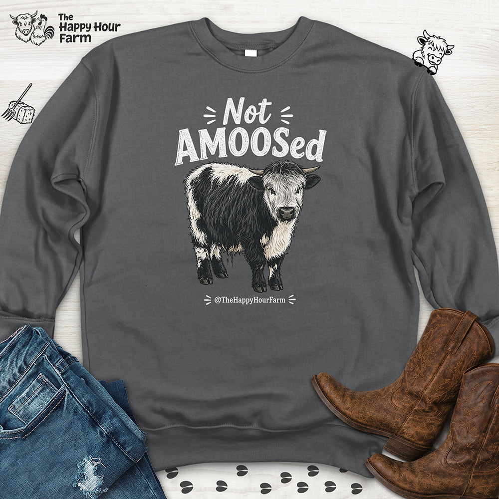 Not AMOOSed Sweatshirt