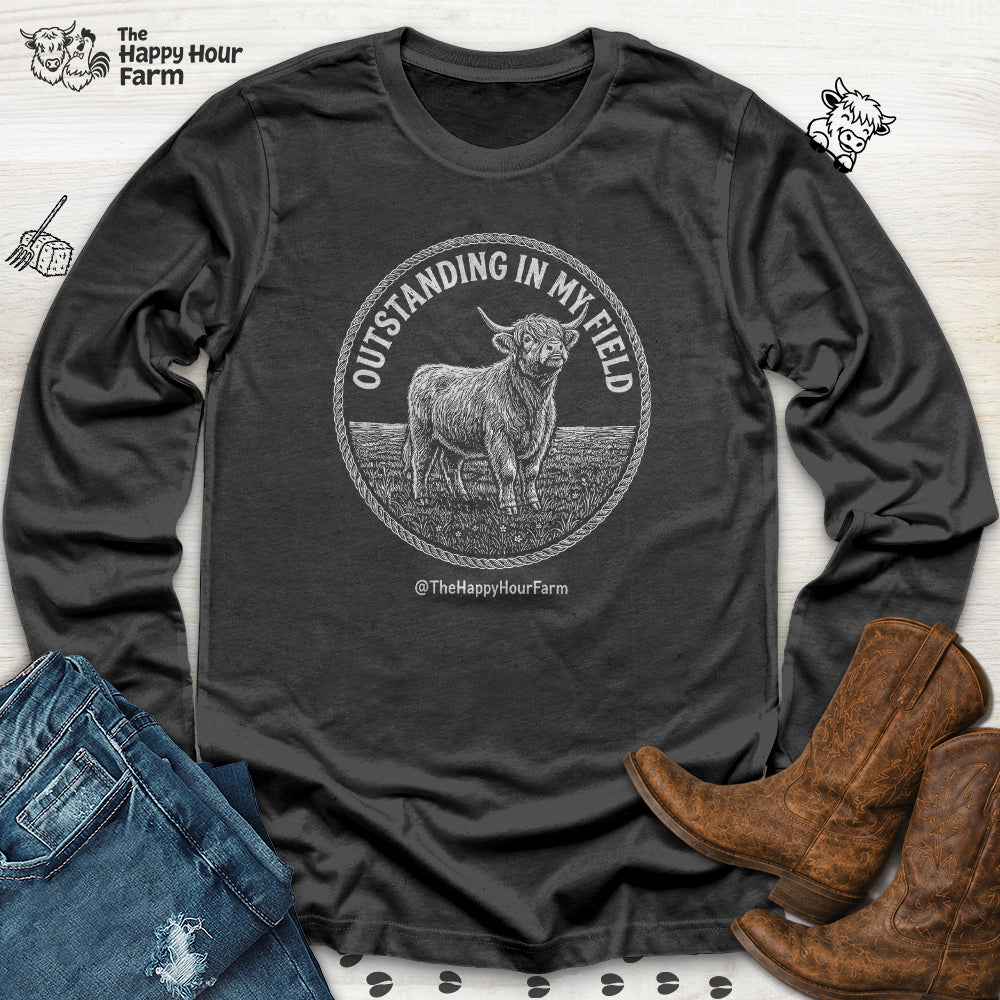 Outstanding In My Field Long Sleeve