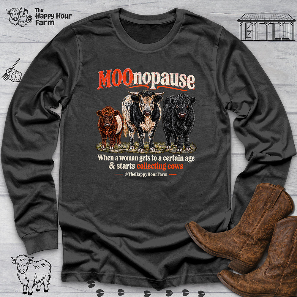 MOOnopause Long Sleeve