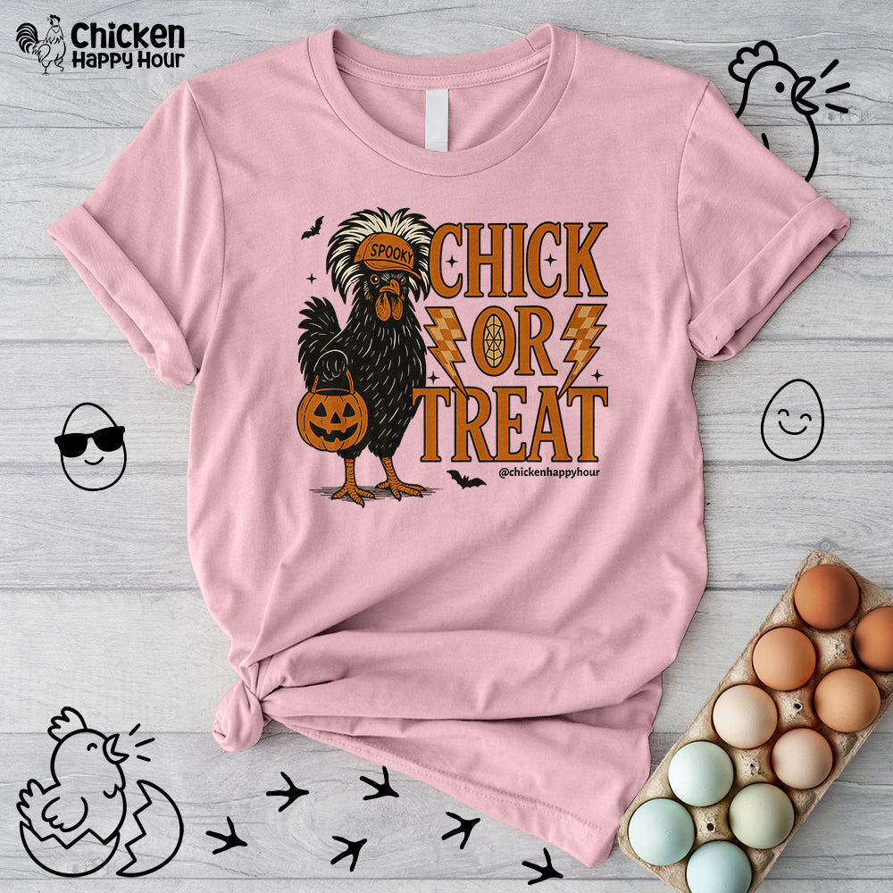 Chick or Treat 02 Unisex Tee