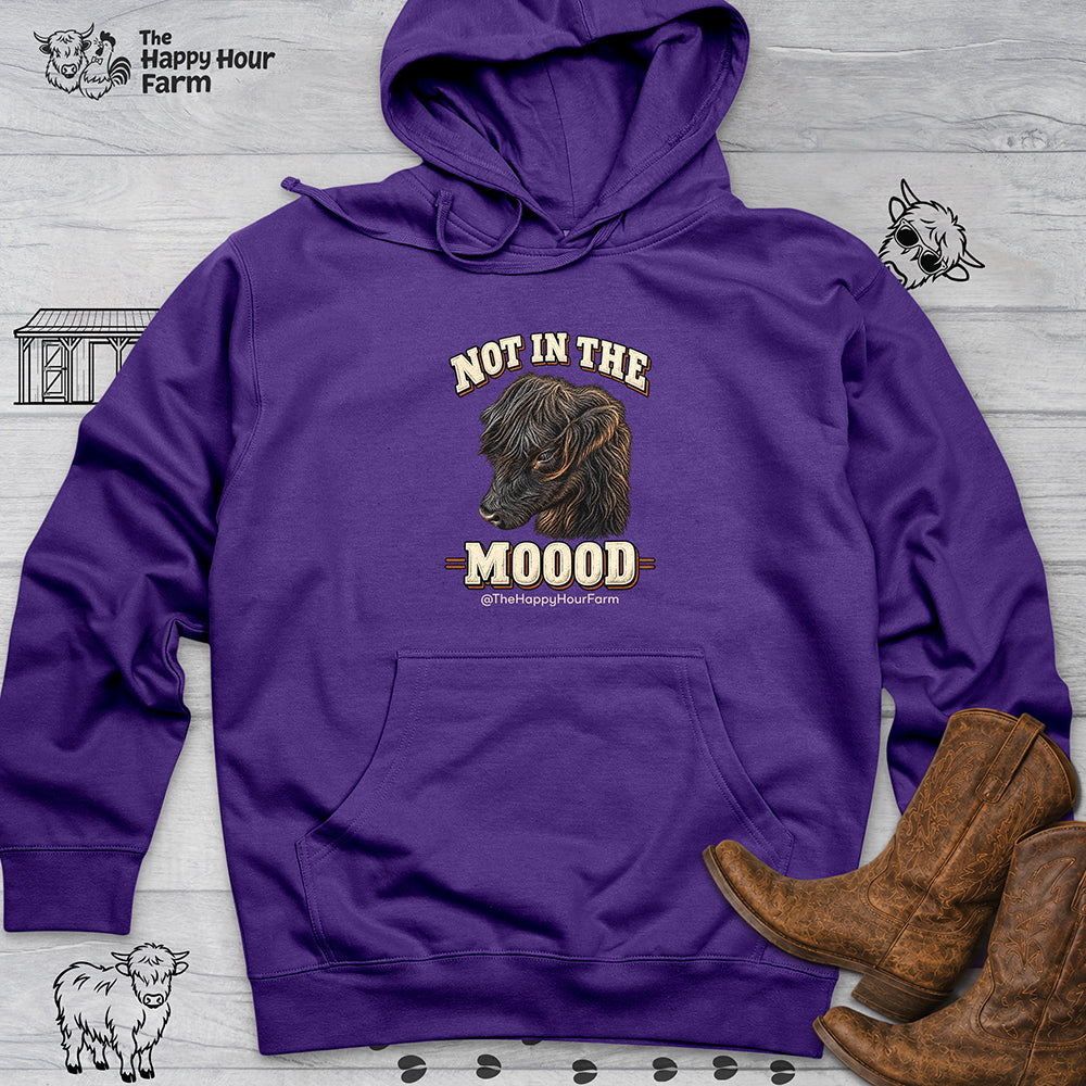 Not In The Moood Hooded Sweatshirt