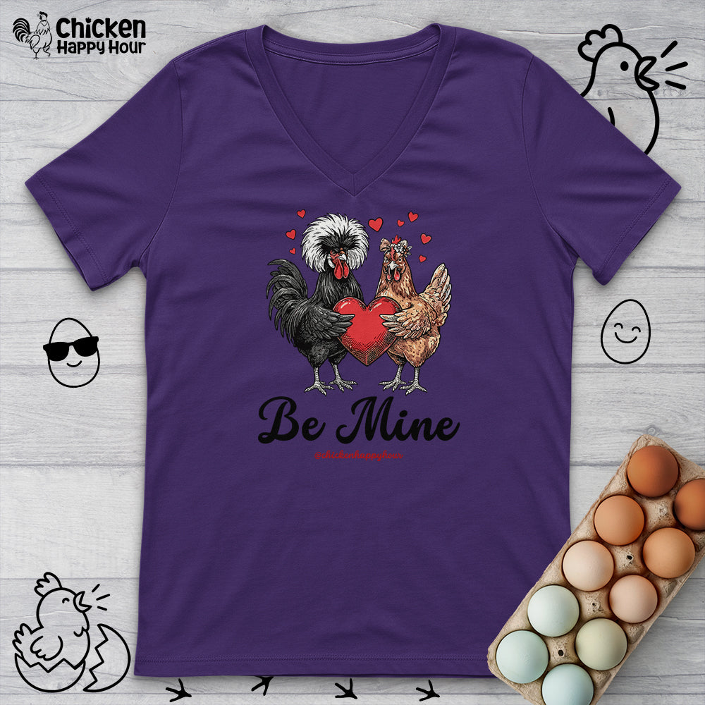 Be Mine V-Neck Tee