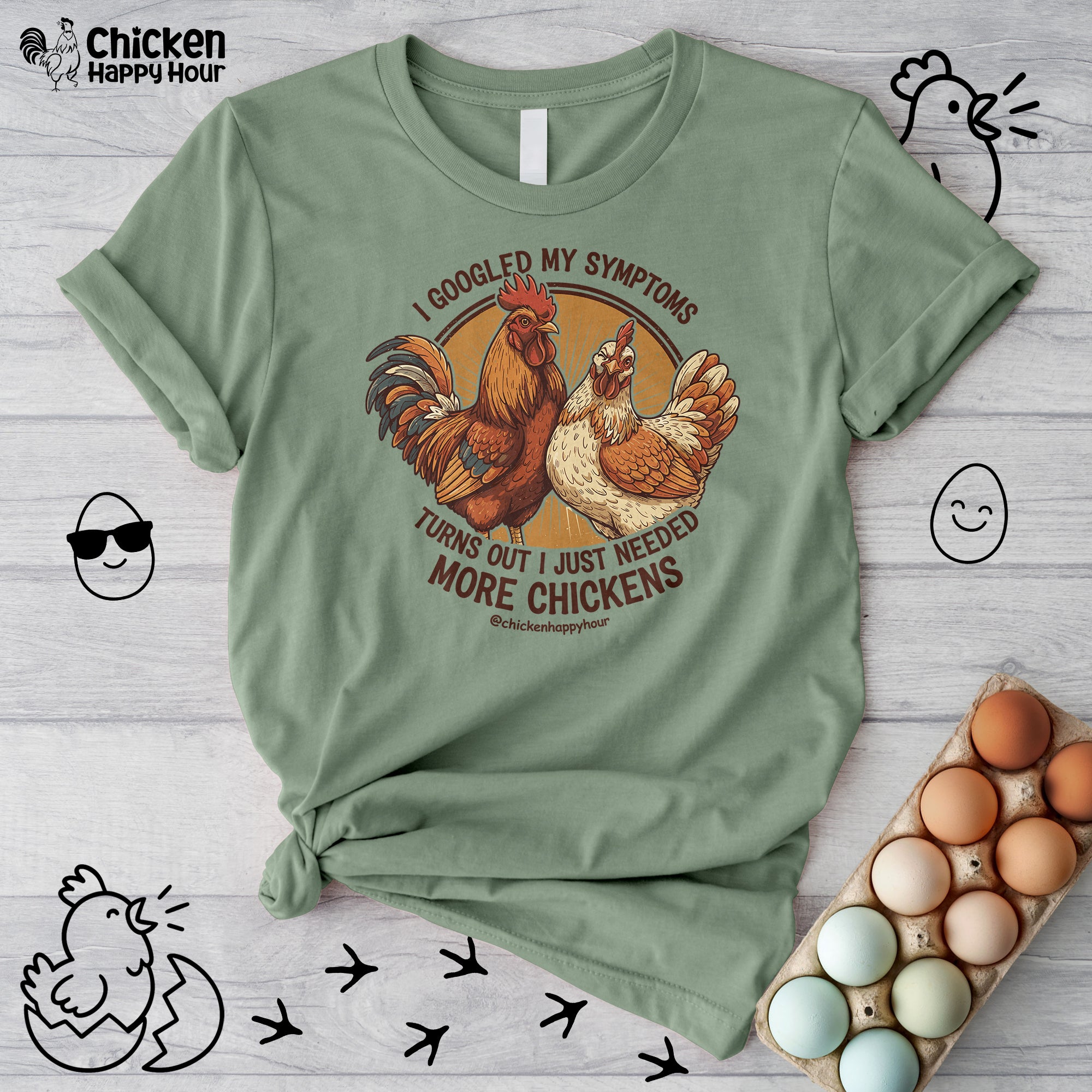 I Googled My Symptoms Unisex Tee