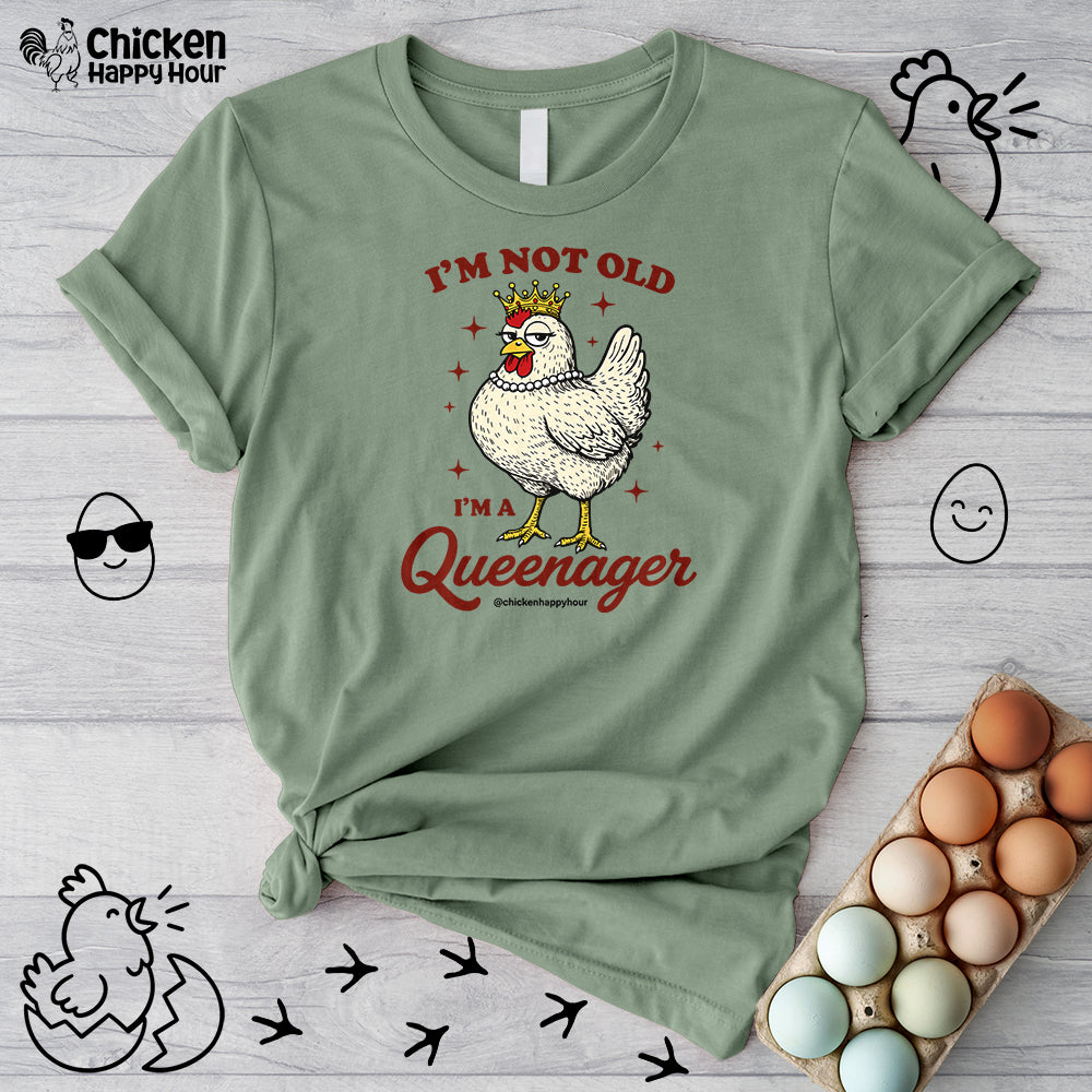 Queenager Unisex Tee