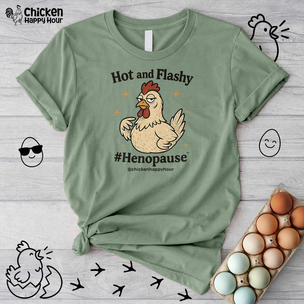 Hot and Flashy Unisex Tee