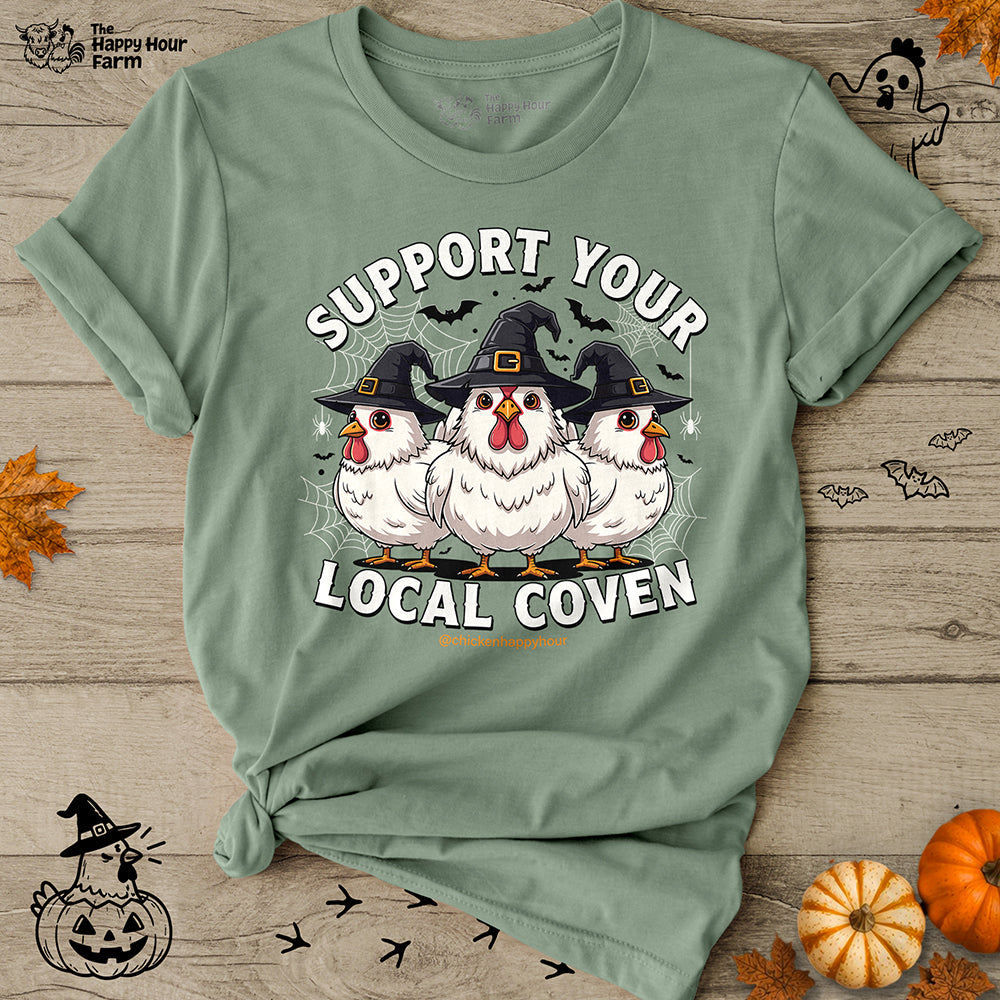 Support Your Local Coven Unisex Tee