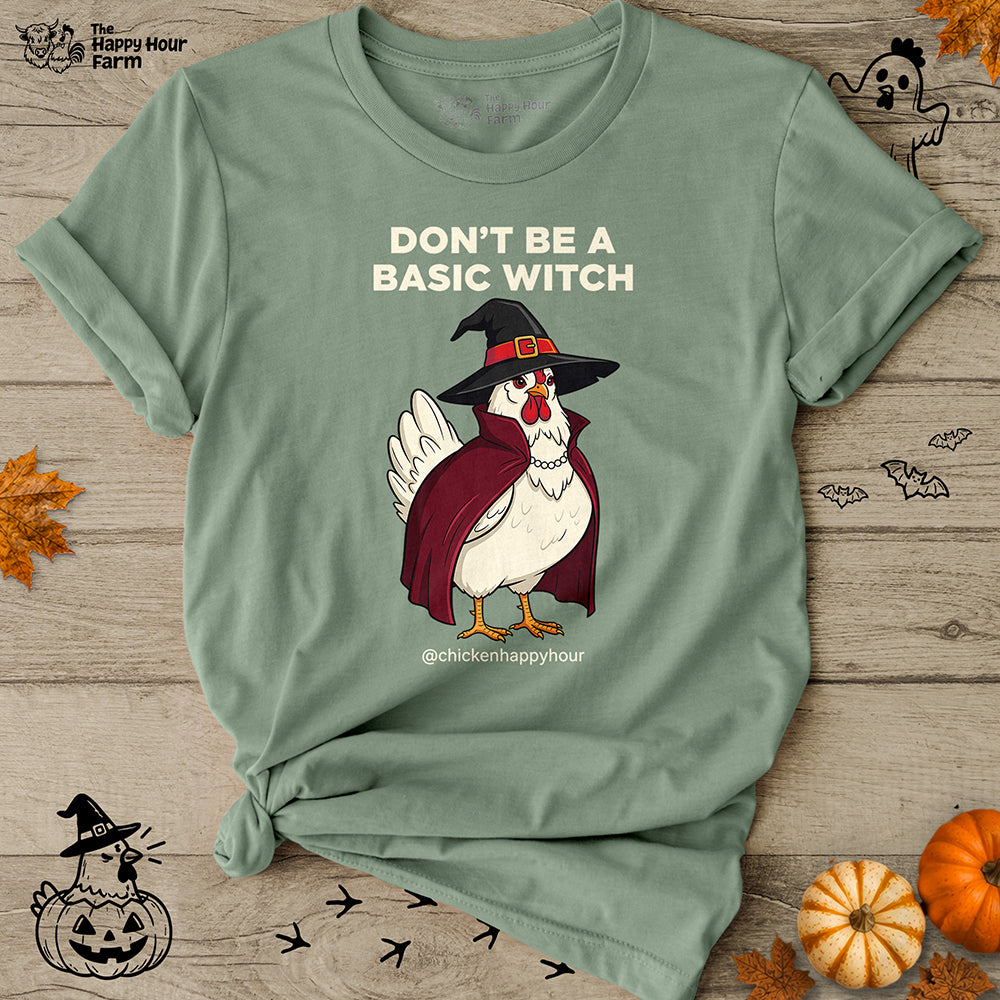 Don't Be a Basic Witch Unisex Tee