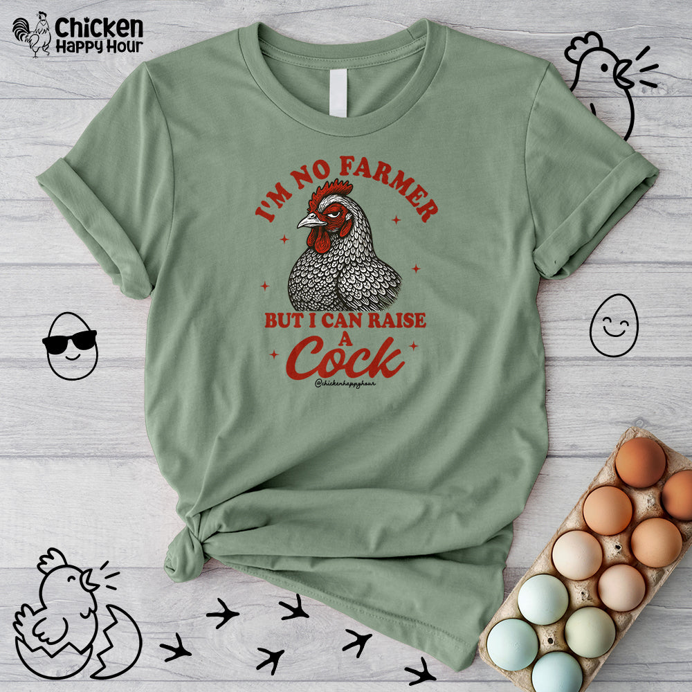 I'm No Farmer Unisex Tee