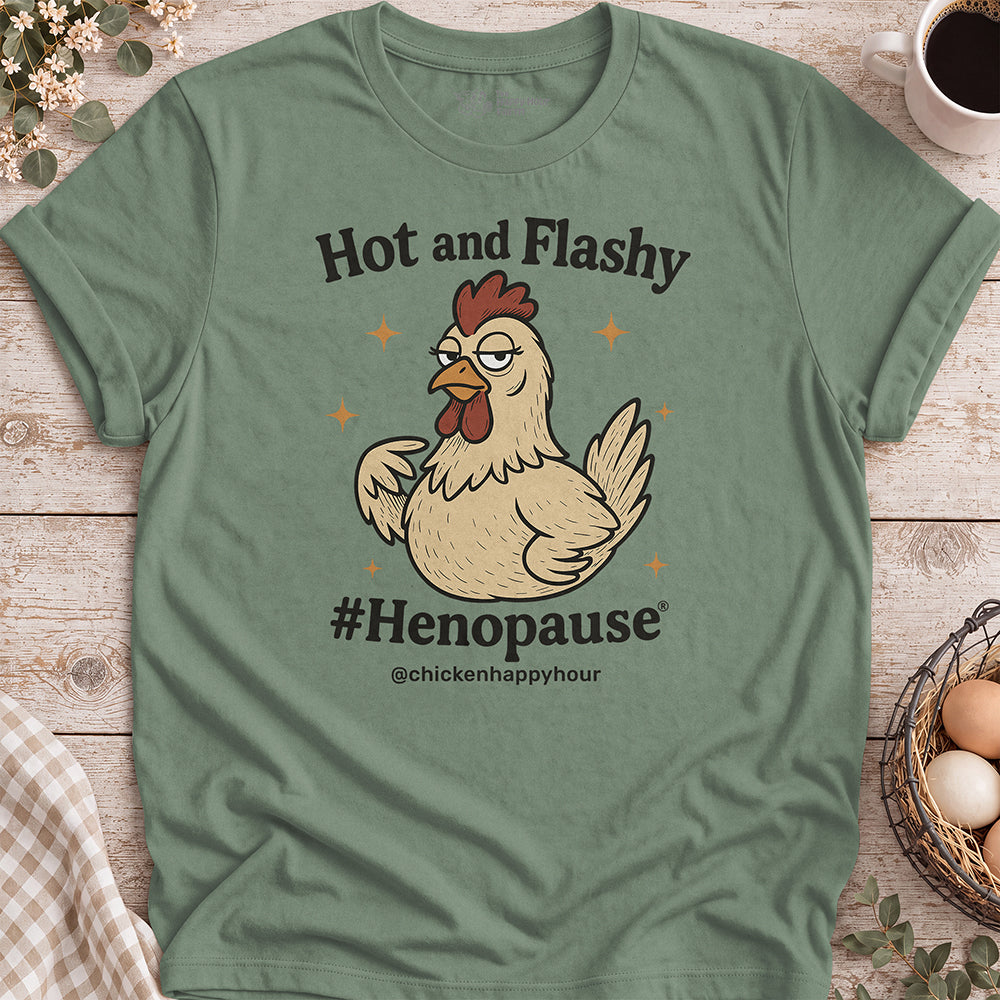 Hot and Flashy Unisex Tee