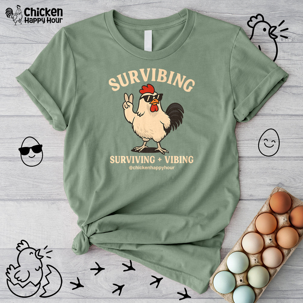 Survibing Unisex Tee