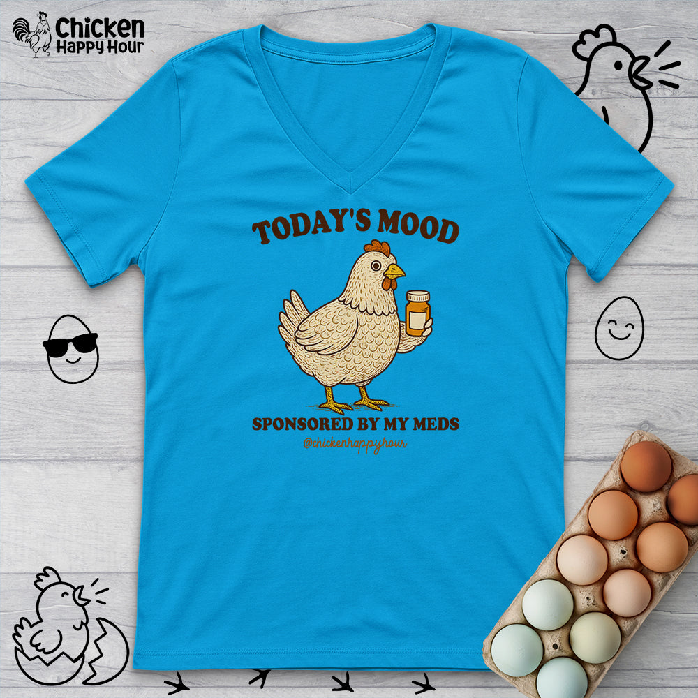Today's Mood V-Neck Tee