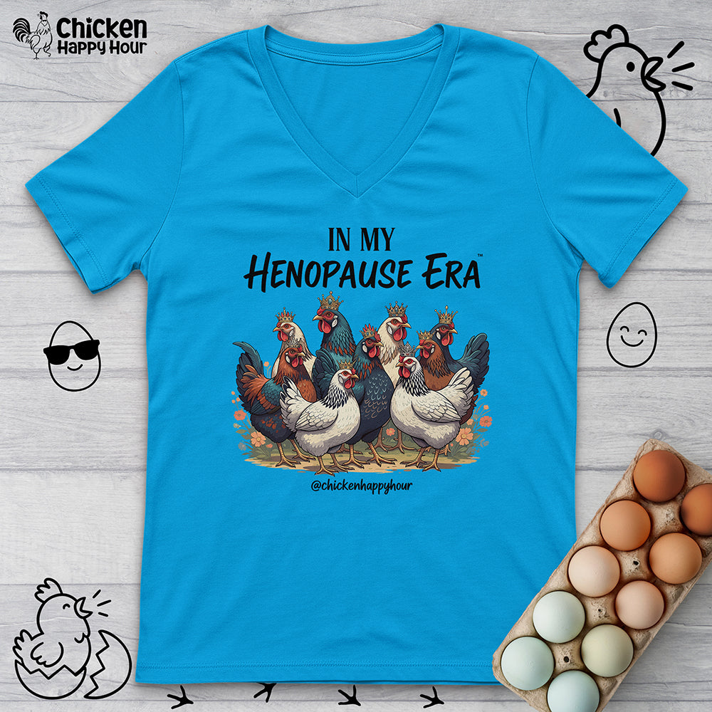 In my HENOPAUSE™ Era V-Neck Tee