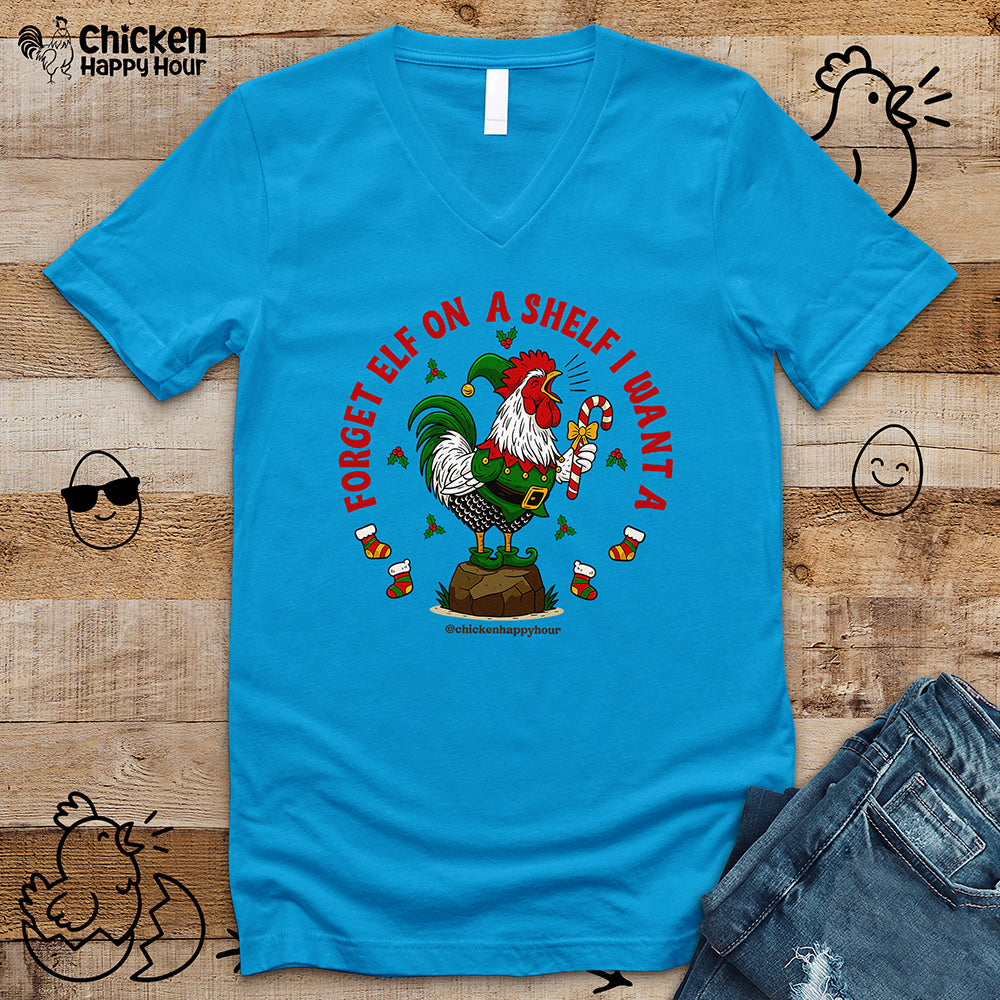 Forget Elf on a Shelf I Want A V-Neck Tee