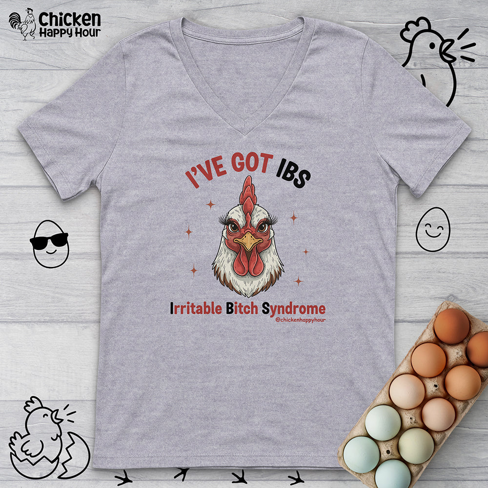 I've Got Ibs V-Neck Tee