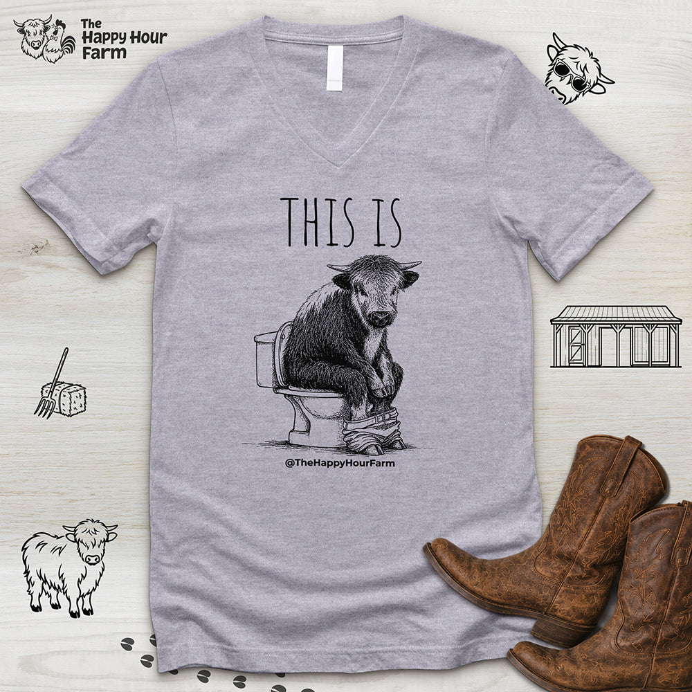 This Is Barry V-Neck Tee