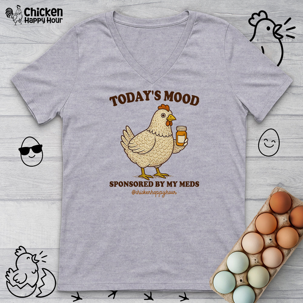 Today's Mood V-Neck Tee