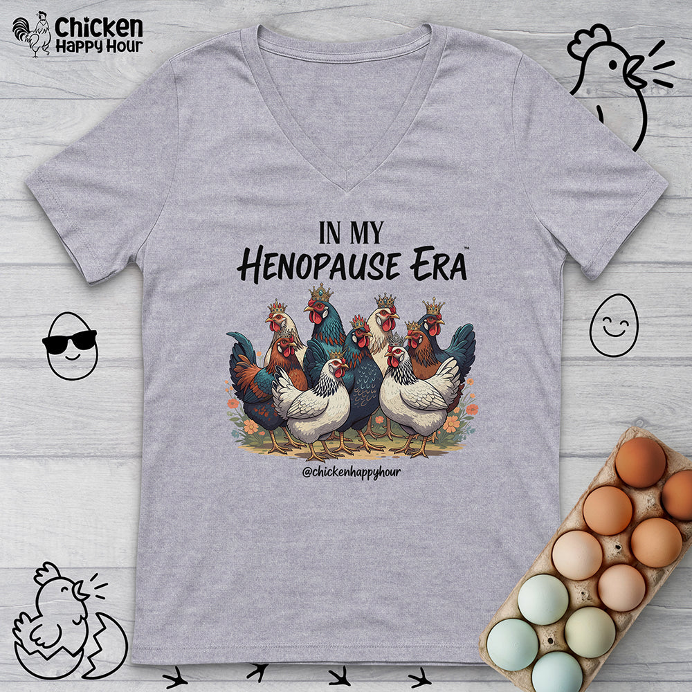 In my HENOPAUSE™ Era V-Neck Tee