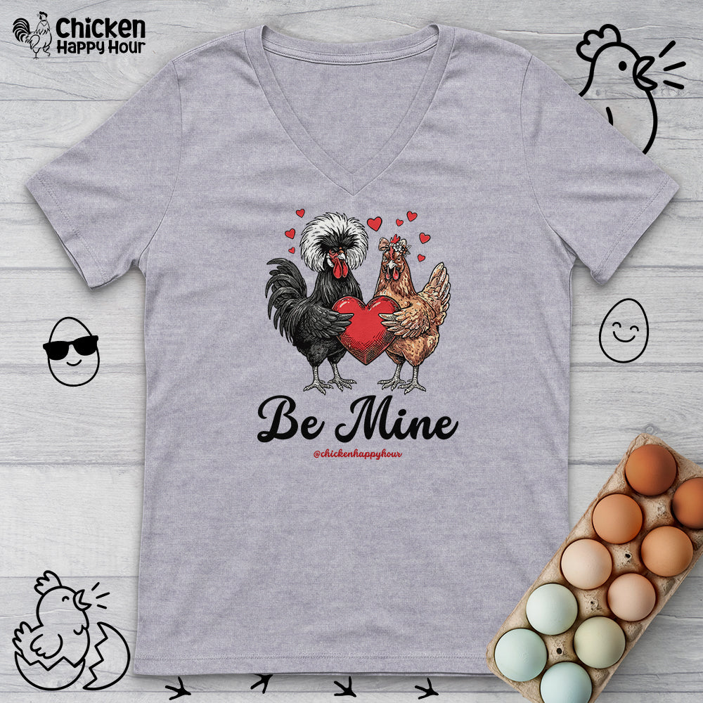 Be Mine V-Neck Tee