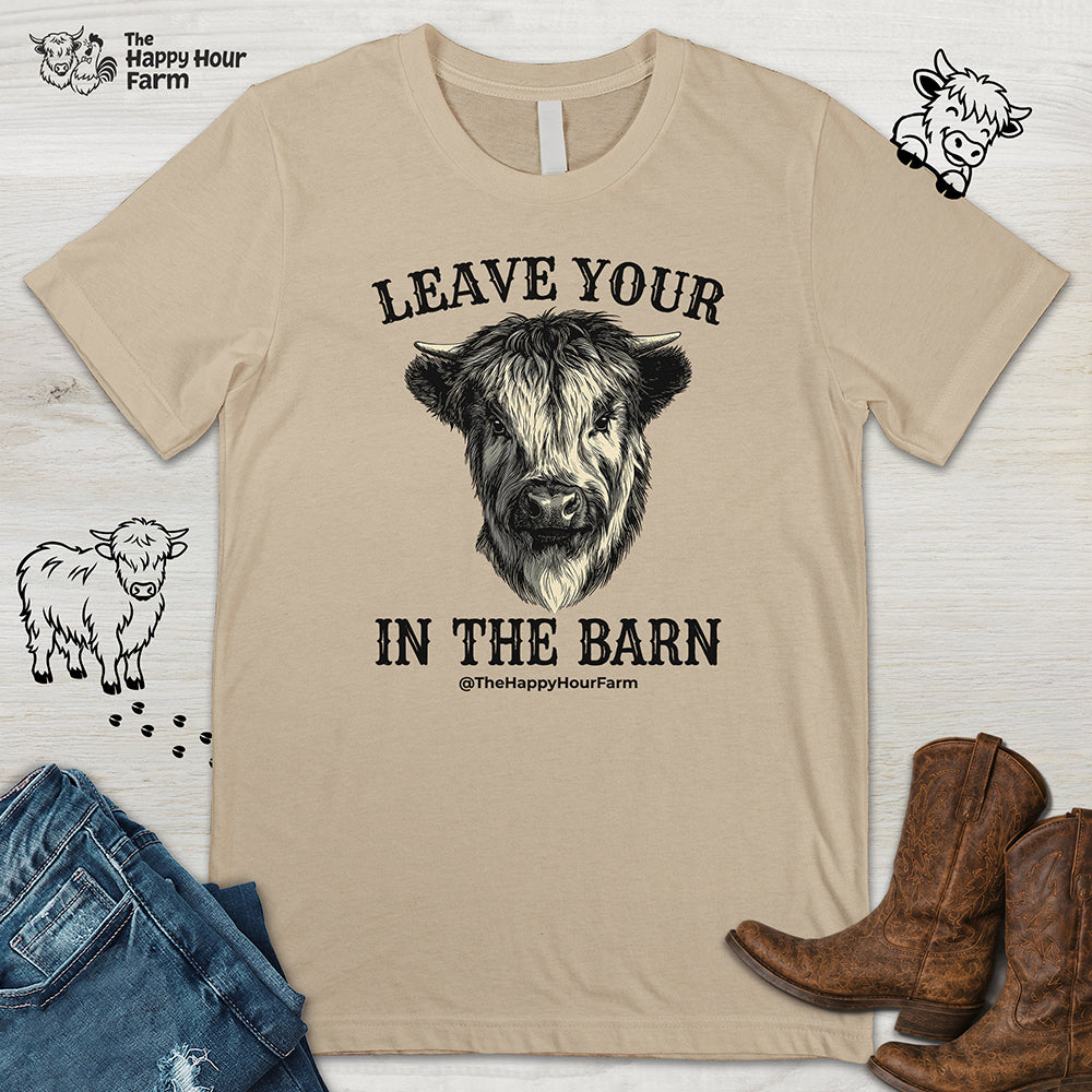 Leave Your Bull in the Barn Unisex Tee