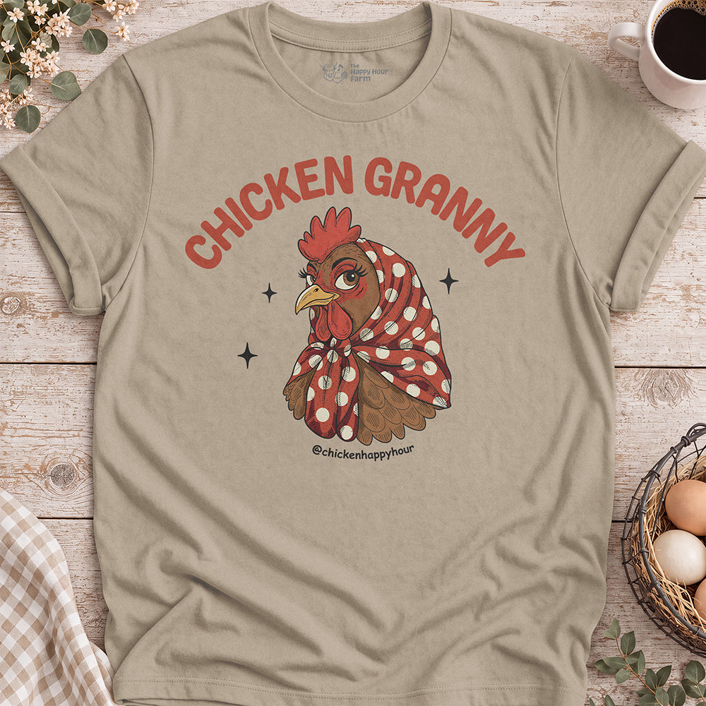 Chicken Granny Unisex Tee