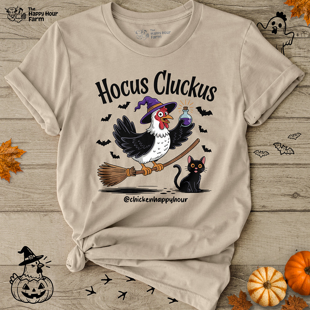 Hocus Cluckus Unisex Tee