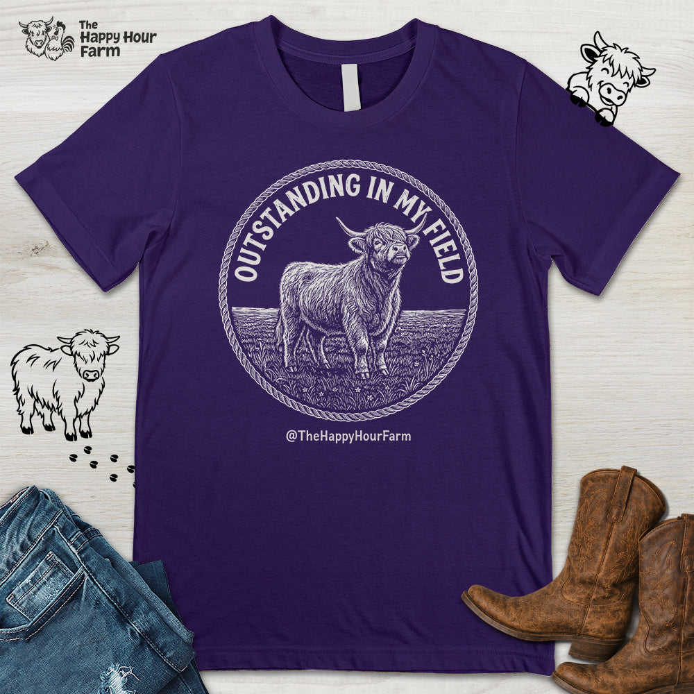 Outstanding In My Field Unisex Tee