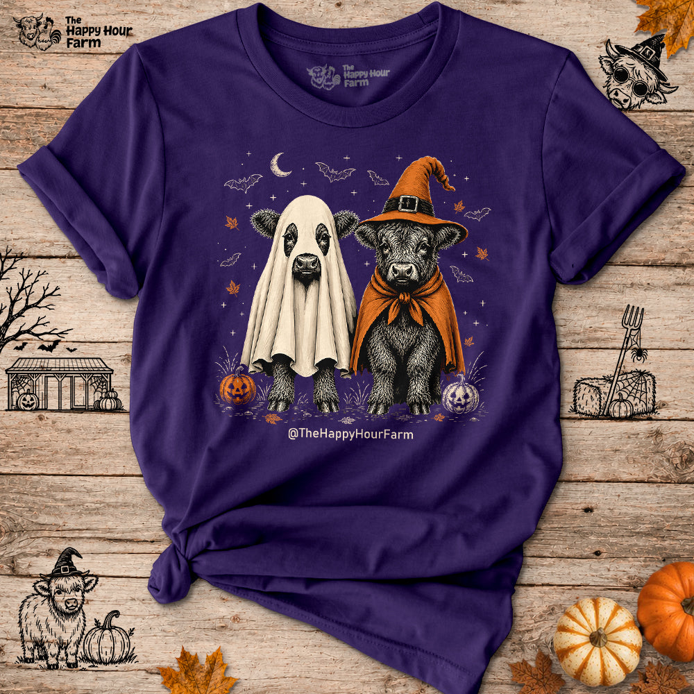 Halloween Cow Unisex Tee