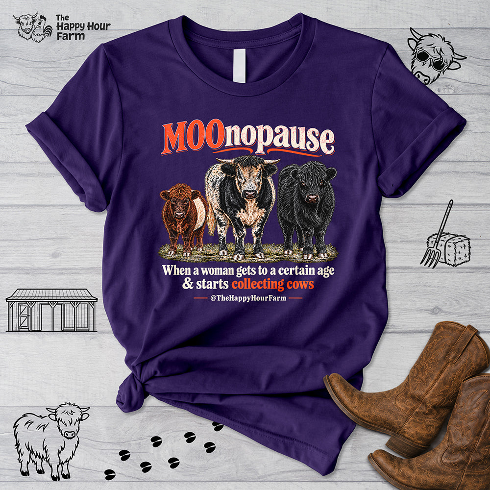 MOOnopause Unisex Tee