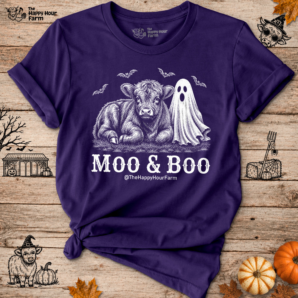 Moo & Boo Unisex Tee