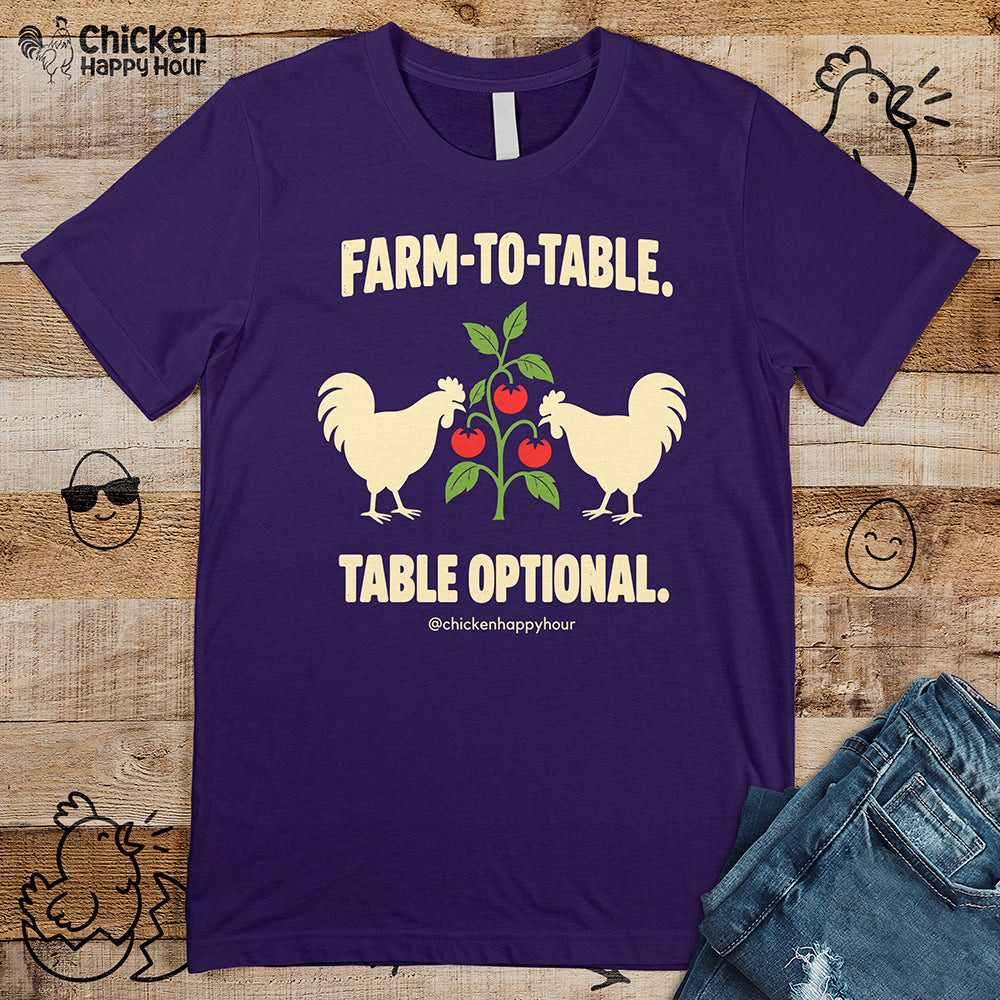 Farm To Table Unisex Tee