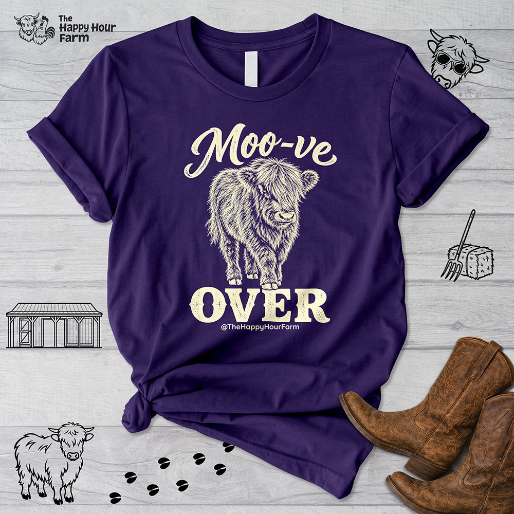 Moo-ve Over Unisex Tee