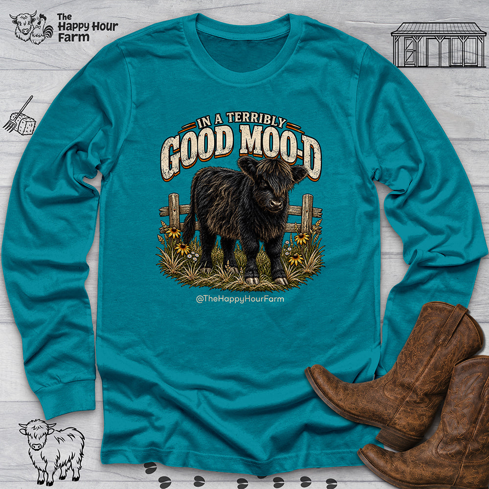 In a Terribly GOOD MOO-D Long Sleeve