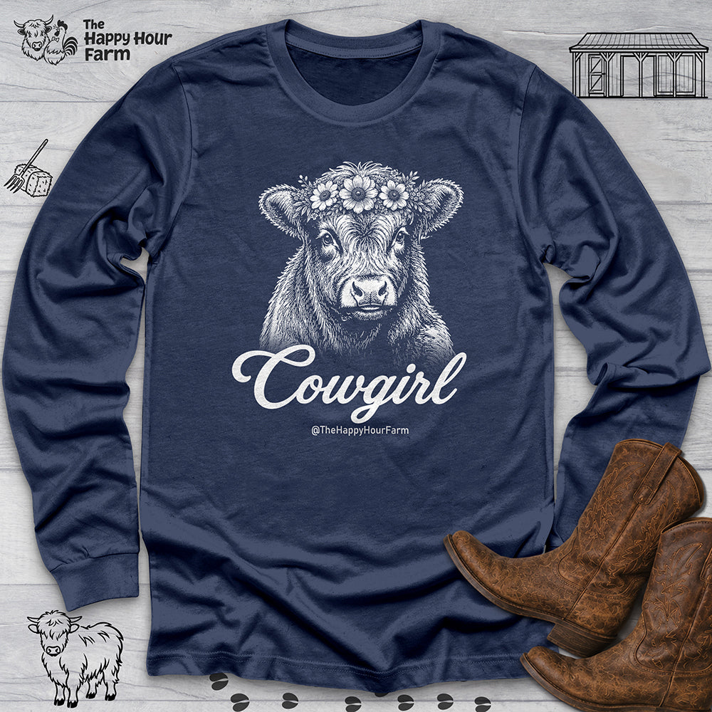Cowgirl Long Sleeve