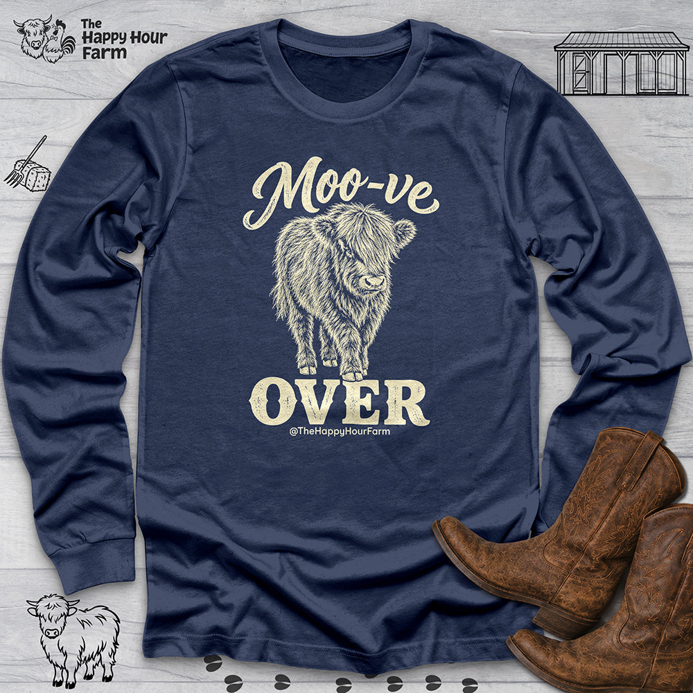 Moo-ve OVER Long Sleeve